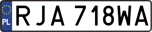 RJA718WA