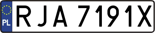 RJA7191X