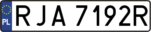 RJA7192R