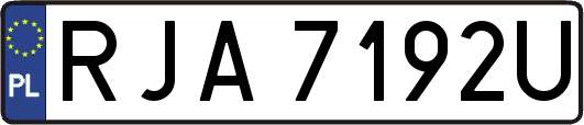 RJA7192U