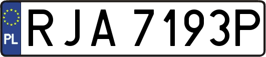 RJA7193P