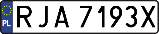 RJA7193X