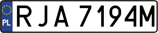 RJA7194M