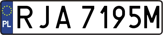RJA7195M