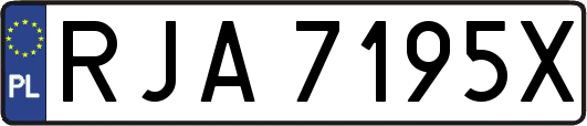 RJA7195X