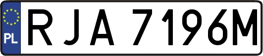 RJA7196M