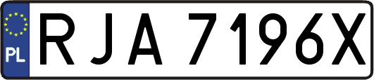 RJA7196X