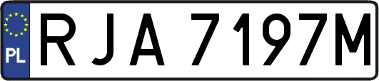 RJA7197M