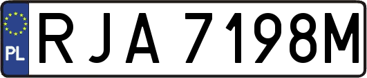 RJA7198M