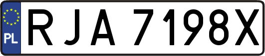 RJA7198X