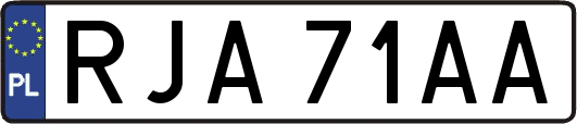 RJA71AA