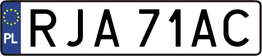 RJA71AC