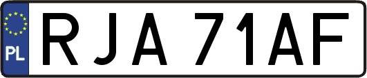 RJA71AF