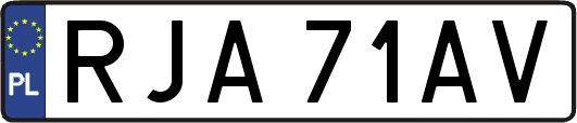 RJA71AV