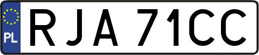 RJA71CC