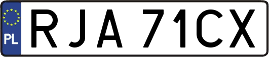 RJA71CX