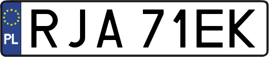 RJA71EK