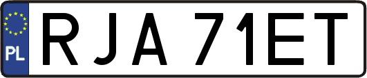 RJA71ET