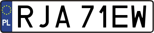 RJA71EW