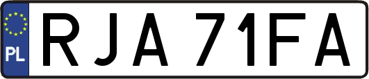 RJA71FA