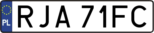 RJA71FC