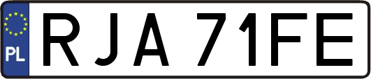 RJA71FE