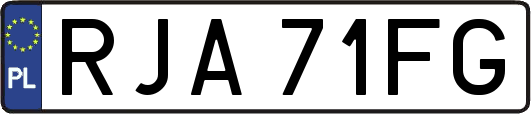 RJA71FG