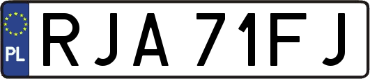 RJA71FJ