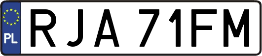 RJA71FM