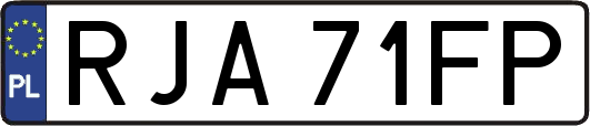 RJA71FP
