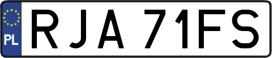 RJA71FS