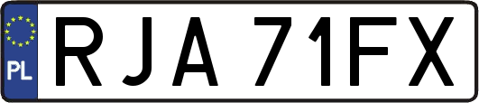 RJA71FX