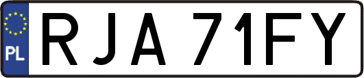 RJA71FY