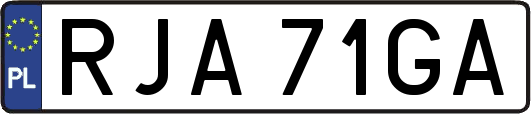 RJA71GA