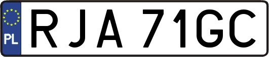 RJA71GC