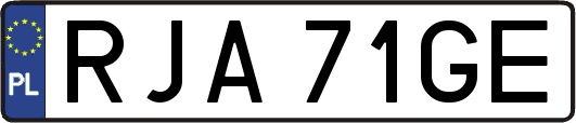 RJA71GE