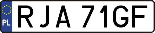 RJA71GF
