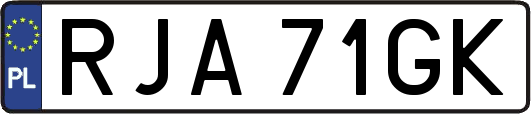 RJA71GK