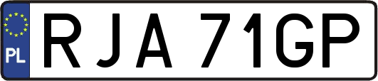 RJA71GP