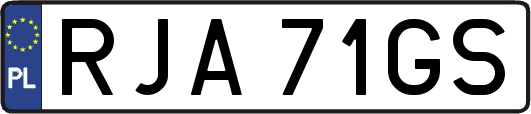 RJA71GS