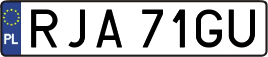 RJA71GU
