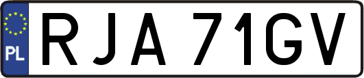 RJA71GV