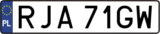 RJA71GW