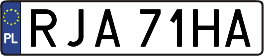 RJA71HA