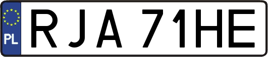 RJA71HE