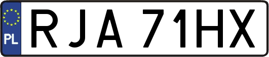 RJA71HX