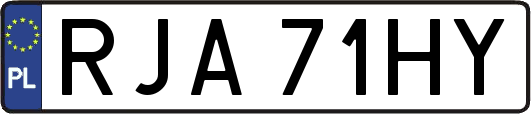 RJA71HY