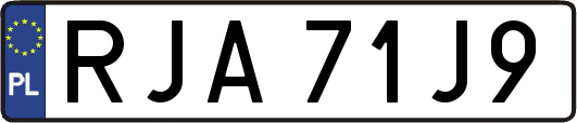 RJA71J9