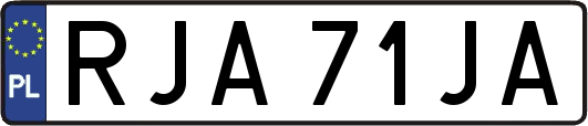 RJA71JA