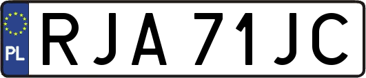 RJA71JC